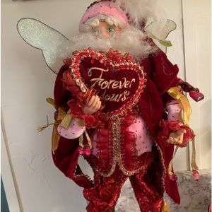 Mark Roberts Large Valentine's Santa Fairy!